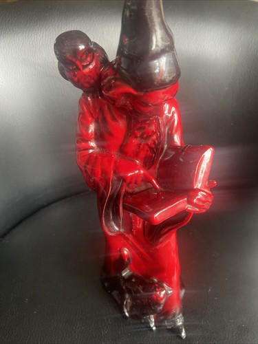 Rare royal doulton flambe - rare,