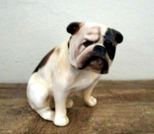 Rare royal doulton bulldog - royal,