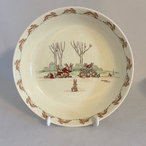 Rare royal doulton bunnykins - royal,