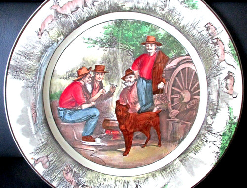 Rare royal doulton seriesware - royal,