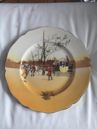 Vintage royal doulton plate - royal,