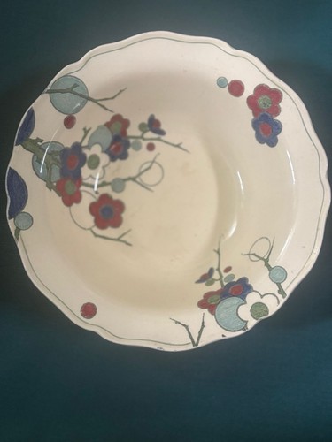 Rare art deco patterned royal - art,