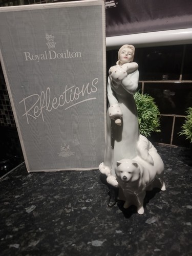 Royal doulton 1986 winters - doulton,