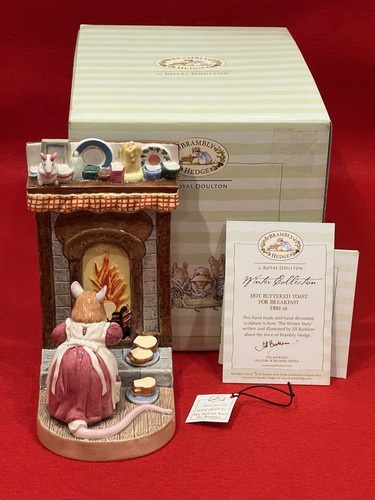 Rare royal doulton brambly - rare,