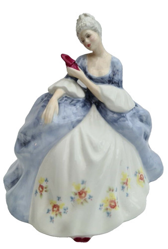 Royal doulton figurine - figurine, wistful