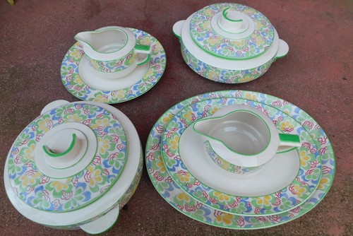 Rare art deco royal doulton - art,