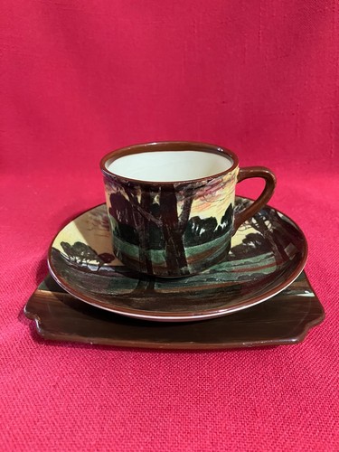 Rare 1927 royal doulton tea - rare,