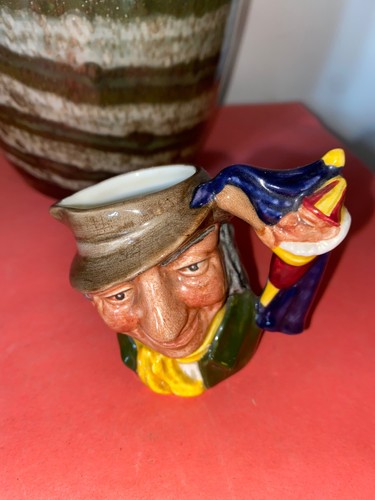 Rare royal doulton character - rare,