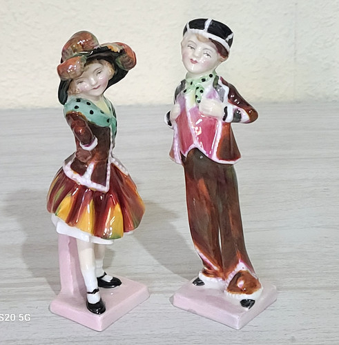 Royal doulton rare pearly boy - rare,