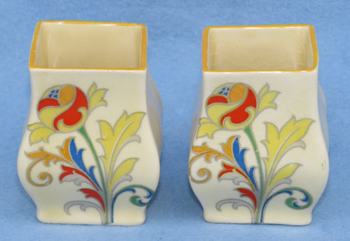 Pair rare royal doulton - pair,