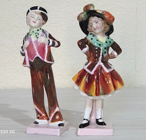 Royal doulton rare pearly boy - doulton,